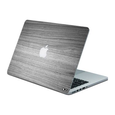 DJ Skins Laptop Skin GREY WOOD